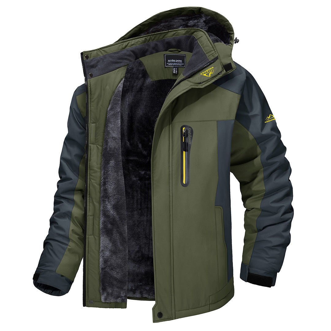 Manteau "Atlas Outdoor" Chaud & Imperméable